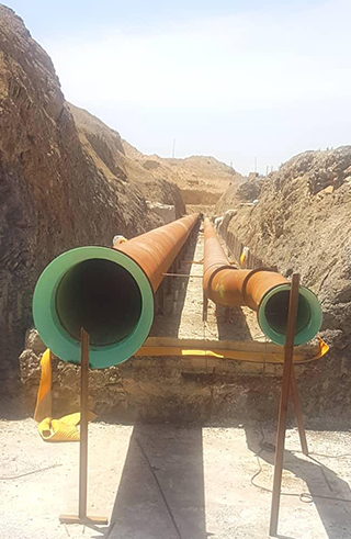 Hydromechanical equipment